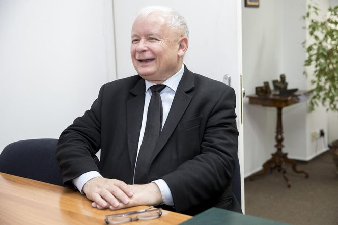 Stąd twardą ręką rządzi PiS Jarosław Kaczyński 