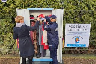 Z ciepłej szafy w Świdniku ubrania szybko zniknęły. Trzeba było ją uzupełniać już w trakcie świąt