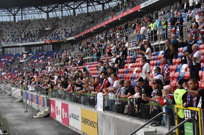 Igor Angulo pożegnał się z kibicami Górnika Zabrze