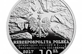 Nowa moneta kolekcjonerska NBP o nominale 10 zł już w obiegu [ZDJĘCIA]
