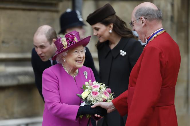 Księżna Kate urodzi na dniach! Ten sam płaszcz miała przed narodzinami Charlotte