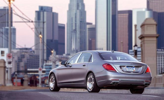 Mercedes-Maybach S600