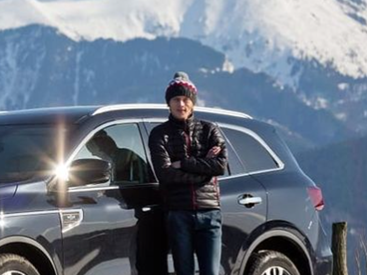 Takim KOLOSEM jeździ Dawid Kubacki. Medalista olimpijski nie boi się ciężkich warunków - ZDJĘCIA