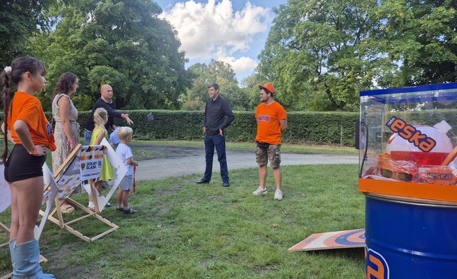Rekordowy piernik, gwiazdy na koniach i wodne szaleństwo. Tak wyglądał finał ESKA Summer City
