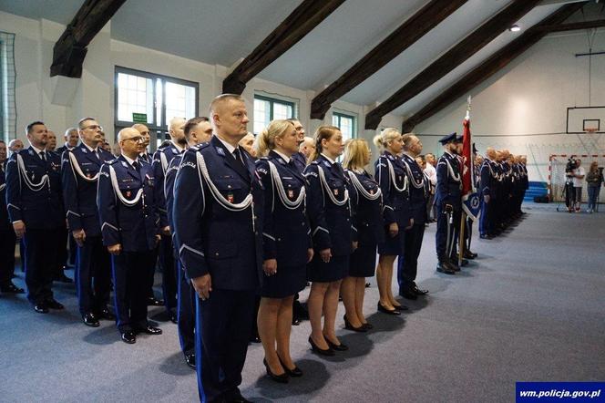 Nowy Komendant Wojewódzkiej Policji w Olsztynie. Kto zastąpił mł. insp. Pawła Krauza?