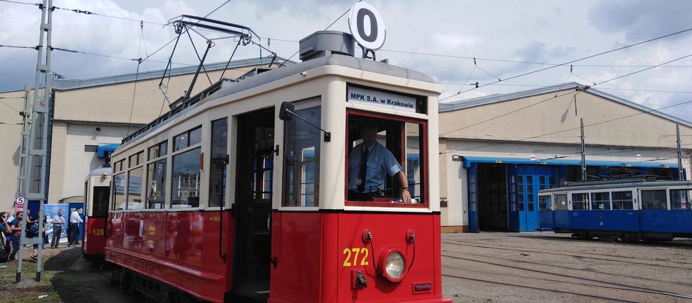 Nowy zabytkowy tramwaj na krakowskiej linii muzealnej