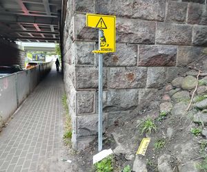 Pod wiaduktem garwolińskim w Siedlcach pojawią się nowe tablice