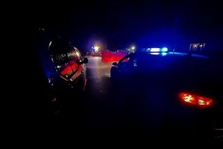 Zagadkowa śmierć rowerzysty w Hucie Komorowskiej