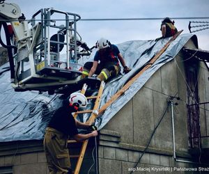 Strażacy interweniowali ponad 2000 razy w związku z pogodą. Najwięcej zgłoszeń z Małopolski