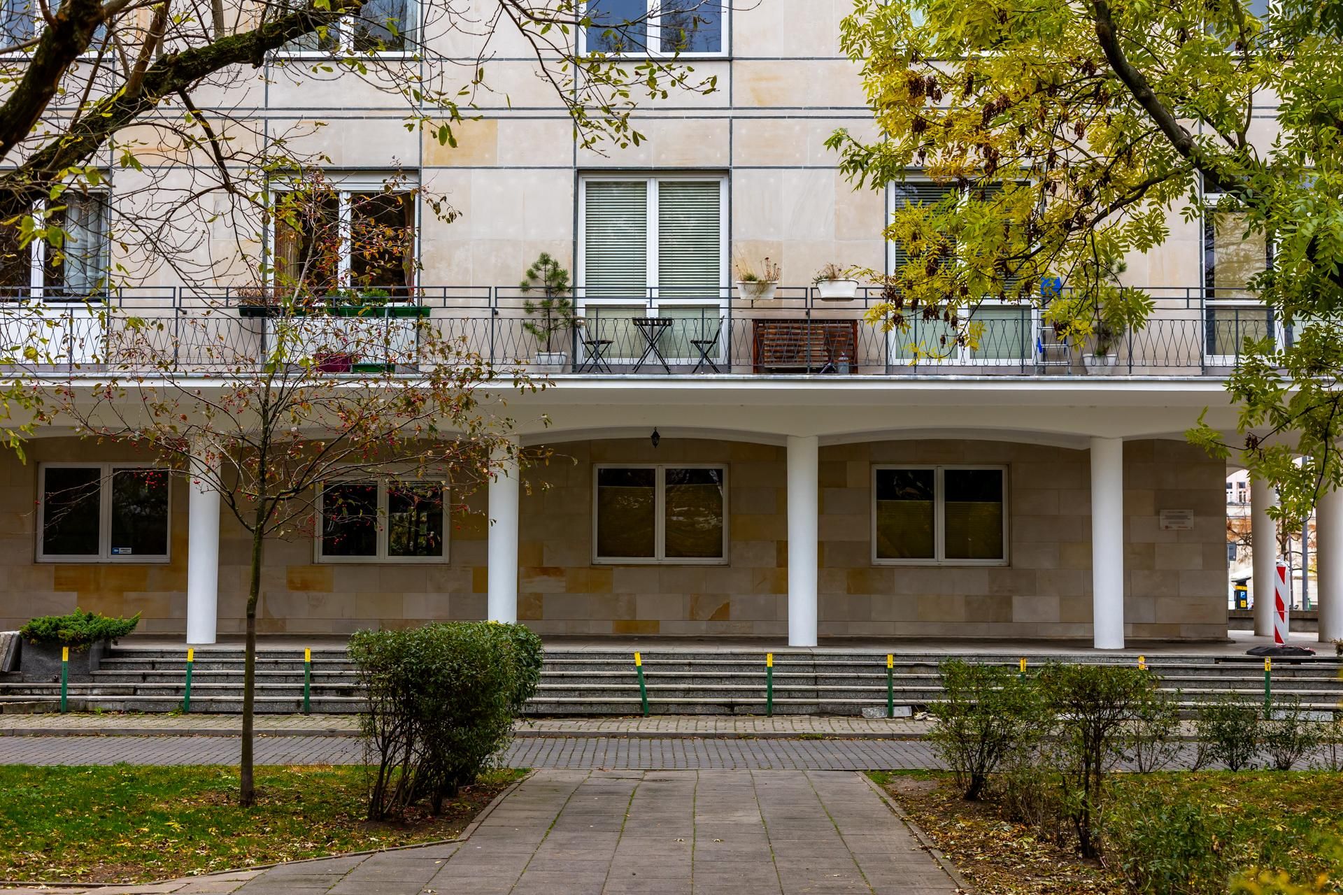 Bloki Bohdana Pniewskiego przy Boya-Żeleńskiego w Warszawie