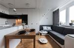 Mieszkanie młodego architekta