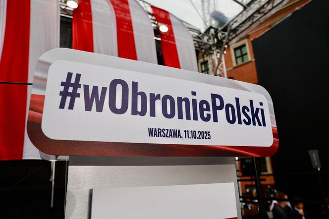 Marsz Prawa i Sprawiedliwości w Warszawie