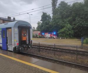 Tragedia w Dąbrowie Górniczej. Mężczyzna wtargnął pod pociąg