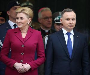 Agata i Andrzej Dudowie