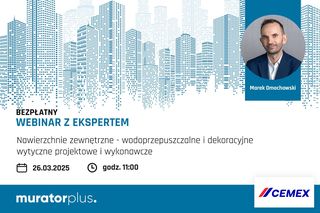 Zapisz się na bezpłatny webinar CEMEX!