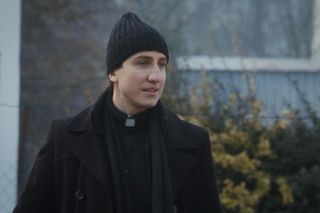 M jak miłość, odcinek 1863: ksiądz Grzegorz (Paweł Janyst)