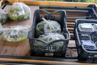 Wyjątkowy stragan z warzywami. Same się sprzedają [GALERIA]