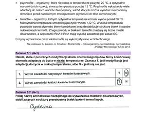 Matura 2024: biologia. Arkusze CKE i odpowiedzi. Poziom rozszerzony [Formuła 2023]