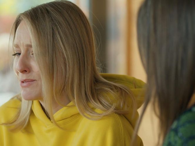 Barwy szczęścia, odcinek 3154: Grażyna (Kinga Suchan), Madzia (Natalia Sierzputowska)