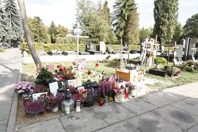Tak wygląda grób Joanny Kołaczkowskiej