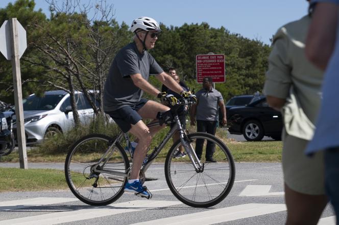 Joe Biden zaliczył wywrotkę. Co się stało prezydentowi USA?