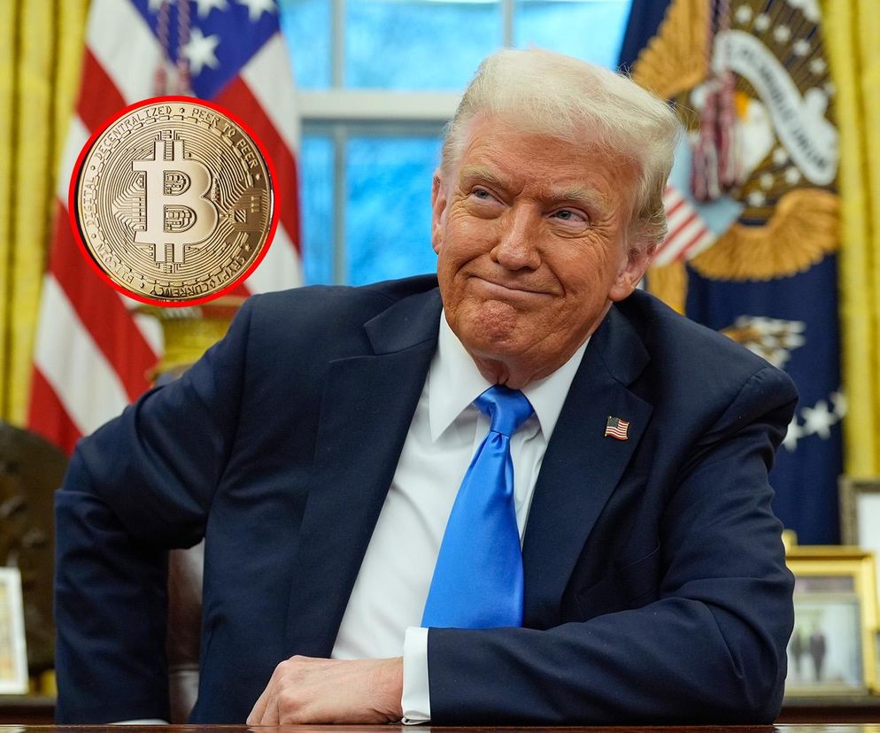 Trump i Bitcoin