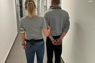 Jechał na skuterze, zdobył 70 punktów karnych. I nie tylko!