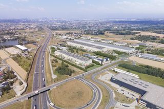 CTPark Warsaw Janki zbliża się do ukończenia pierwszej hali. Drugi budynek już w budowie