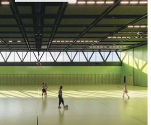 Hala sportowa - Książ Wielkopolski, proj. PLarchitekci