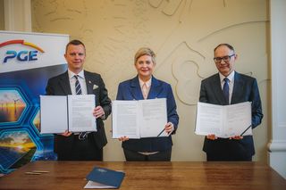Umowa z PGE podpisana. Elektrownia coraz bliżej
