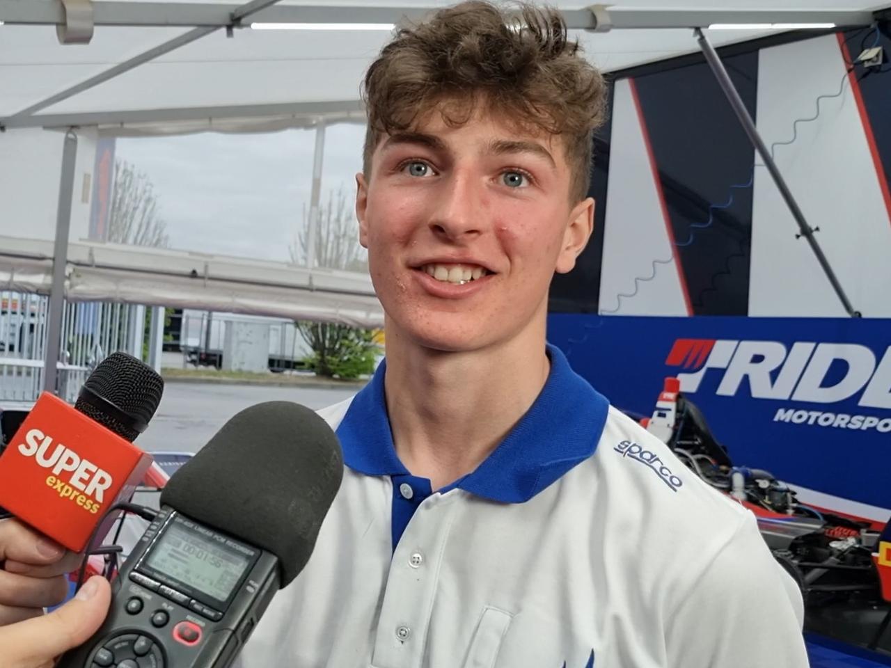 Roman Biliński już oficjalnie może jeździć pod polską flagą! Emocjonalna wizyta w Polsce młodego kierowcy