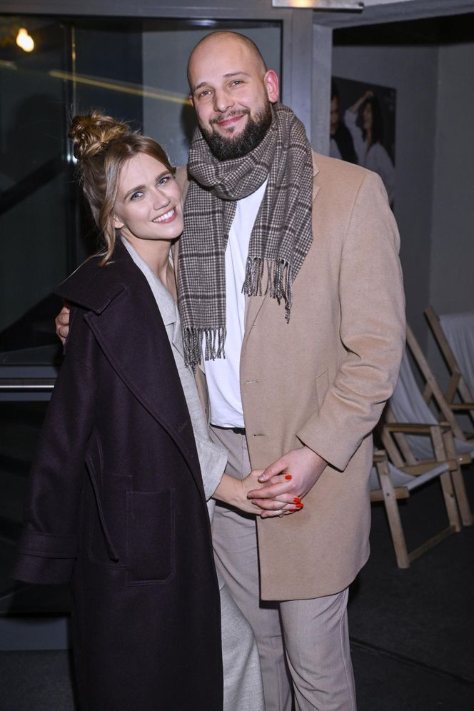 Agnieszka Kaczorowska, Maciej Pela