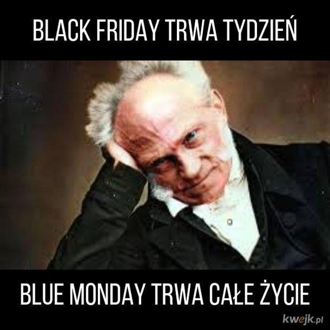 Najlepsze memy o Blue Monday