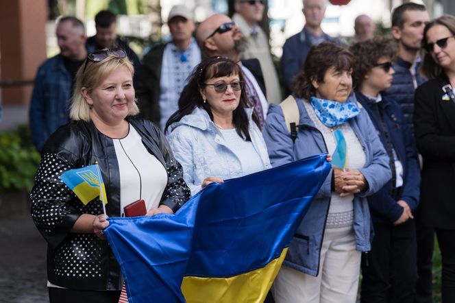 Pomorskie uczciło Dzień Niepodległości Ukrainy