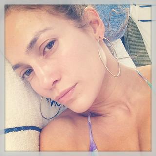 Jennifer Lopez bez makijażu na Instagramie! Piękna?