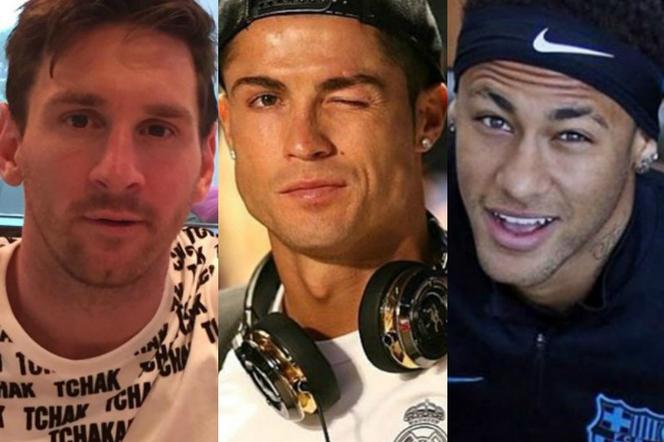 Złota Piłka 2016 - Messi, Ronaldo, Neymar