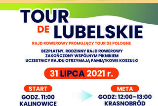 Tour de Lubelskie - Rajd rowerowy promujący Tour de Pologne