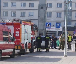 Ćwiczenia obronne Kielce-24 na dworcach kolejowym i autobusowym