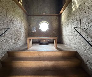 Michele de Lucchi. Kapliczka w Bawarii