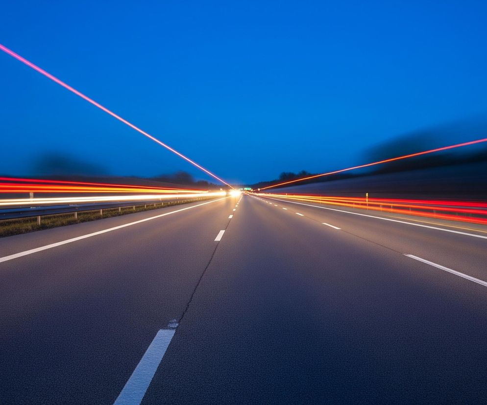 Szybciej znaczy gorzej? Kierowcy na A2 zaskakują skalą wykroczeń.