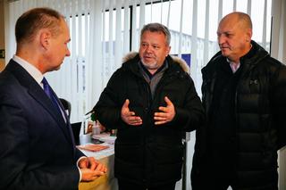Mer Buczy Anatolii Fedoruk w Warszawie