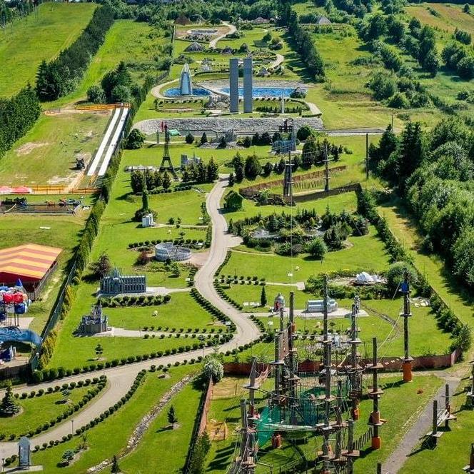 Park Rozrywki i Miniatur SABAT Krajno