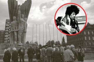 Skąd się wziął Jimi Hendrix w Dąbrowie Górniczej? 