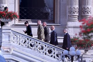 Szefowie delegacji Ukrainy i Rosji rozmawiają w cztery oczy w Stambule