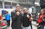 Andrzej Gołota na Targach Boksu w Kielcach