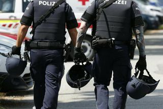 Strzelanina w szkole w Austrii. Przerażające nagrania