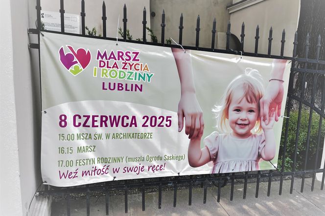Marsz dla Życia i Rodziny w Lublinie: Weź miłość w swoje ręce [AUDIO]