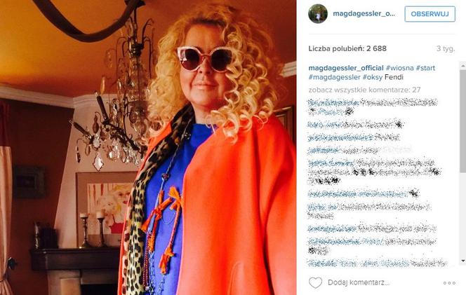 Mieszkanie Magdy Gessler