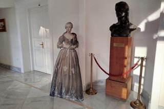 Podczas Nocy Muzeów Siedlczanie mogli poznać historię Pałacu Ogińskich i ciekawostki o mieście