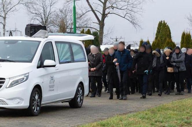 Pogrzeb zamordowanej rodziny w Ząbkowicach Śląskich